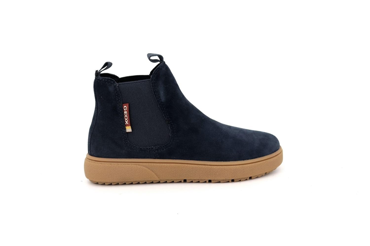 Geox J Theleven Boy Ankle Boot, Navy, 1.5 UK