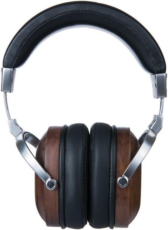 Artistry Handmade Wooden Music Headphones Natural Audio Over Head Set Best