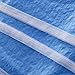 Medline NON28625 Disposable Surgeon's Caps, Scrim, Latex Free, Blue (Pack of 500)