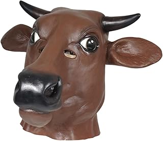 [TASOGARA] ハロウィーン 動物マスク アニマルマスク コスプレ ラテックス マスク かぶりもの コスプレ お面 仮装 イベント パーティー