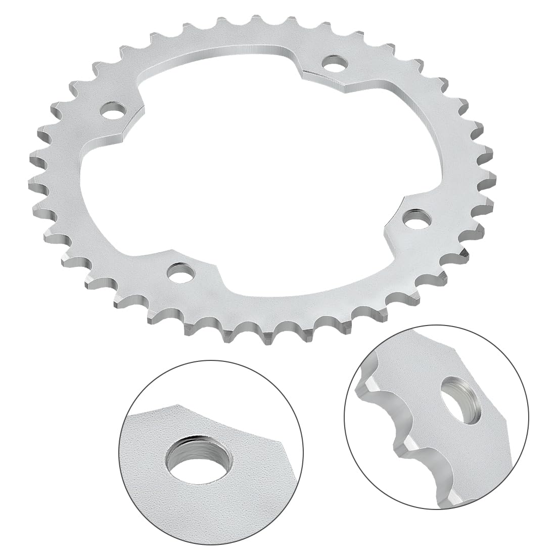 Kit couronne d’essieu arrière & support de moyeu pour Yama-ha Raptor 250 YFM250 350 YFM350 2004-2013 5YT253860000 5TG254381000