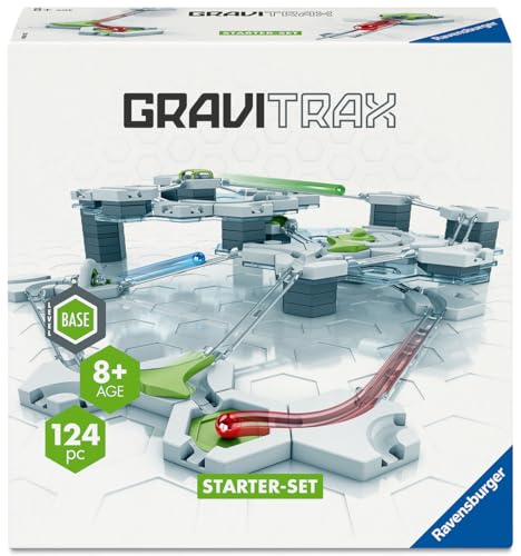 Ravensburger - Gravitrax - Starter Set 122 pièces - Circuit...