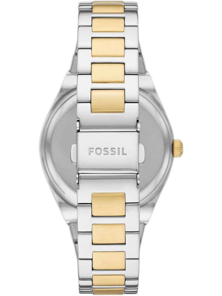 Fossil Scarlette Three-Hand Date Stainless Steel Watch - ES5259