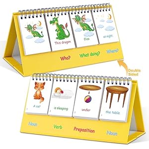 Auchq Sentence Building Flip Chart ...