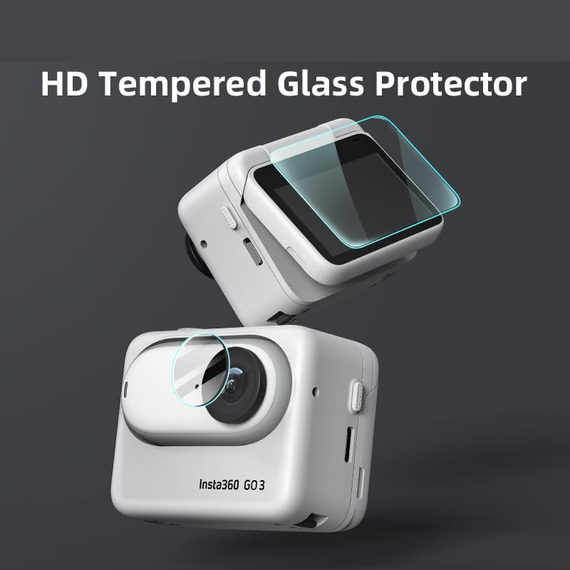 Maleta para Cámara Insta360 GO 3 con Protector de Pantalla miniatura 5