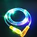 IBOSTOM Light Up Jump Rope - Jump Rope for Kids Led Jump Rope Flashing Color Change Skipping Rope Colorful Light Jumping Rope Fun Toy with Gift Box
