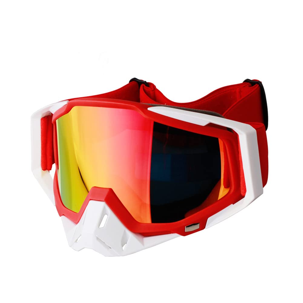 Gogle narciarskie, gogle snowboardowe z antymglowym obiektywem, kompatybilny z kaskiem narciarskim, dla mężczyzn, kobiet, młodzieży, jazdy na łyżwach, sportów śnieżnych,B