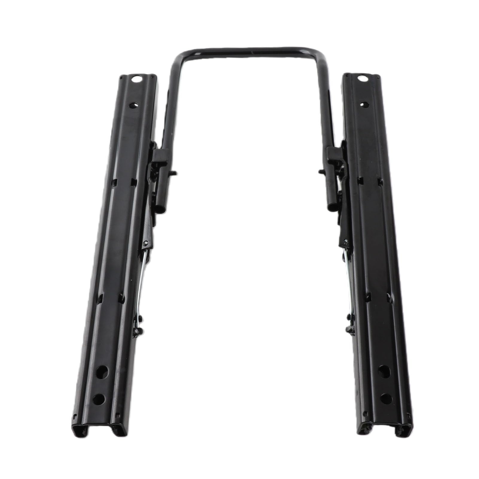 Seggiolino Auto Slider Tracks Sedile Slide Set Acciaio Doppio Bloccaggio Binari Staffe Kit Regolabile Sedile Slider Track per Barche Camion