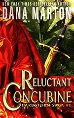 Reluctant Concubine: Epic Fantasy Romance (Hardstorm Saga Book 1)