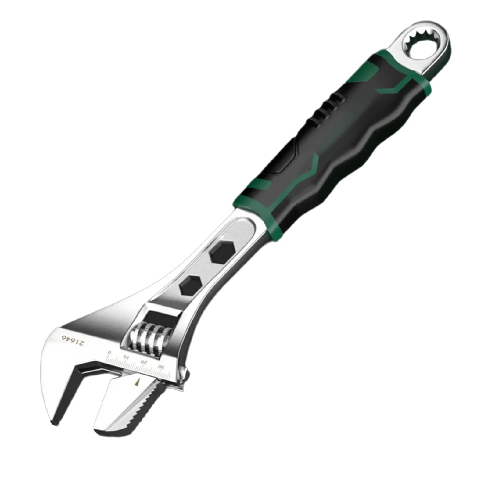 Netbiio Duty Adjustable Spanner With Ergonomic Grip For Automotive Repair And Home Maintenance Steel