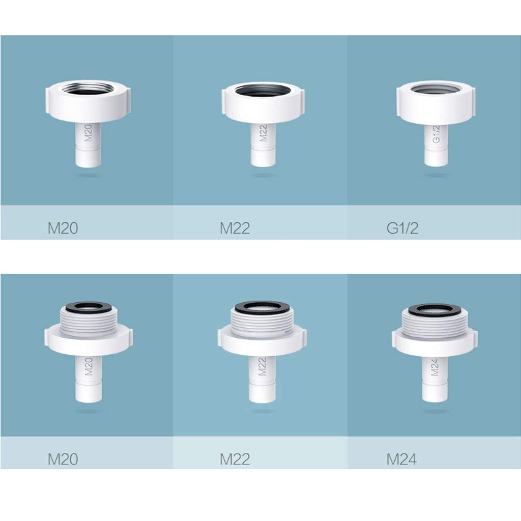 geneic Adaptador de sensor de movimiento automático para grifo de cocina, baño, fregadero, aireador manos libres, sensor inteligente de grifo