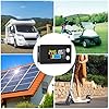 VOKTTA Waterproof Battery Capacity Voltage Monitor with Alarm -19~80℃ 12V 24V 36V 48V 60V 72V 84V for Lithium battery, Lead-acid Battery #5