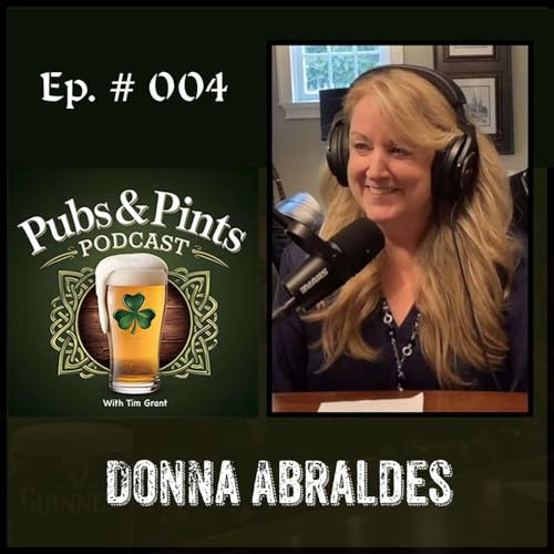 Donna Abraldes Podcast Por arte de portada