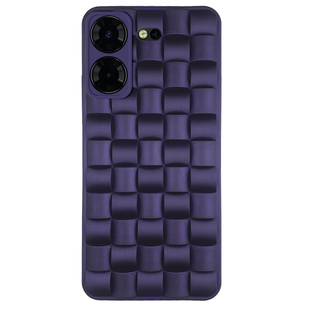 Pinaaki Enterprises Back Cover for Tecno Pova 5 Pro 5G (Matte Silicone | Camera Protection | Shockproof | Purple) (B0CSDXH819) Amazon Price History, Amazon Price Tracker
