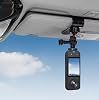 Sujetador de montaje para parasol de coche, clip rápido, compatible con Insta360X5/X4/X3/X2/Ace Pro/Pocket 3/Osmo Action 5 Pro/Action 4 3 2, accesorios para cámara y smartphone 1