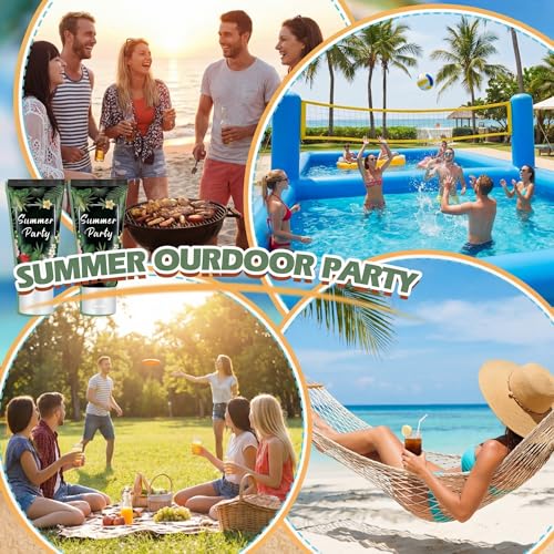 Image of 36 Pcs Travel Size Mini Sunscreen Bulk for Summer Vacation Spf 30 Water Resistant Sunscreen Lotion Sunblock for Thank You Gifts Hawaiian Wedding Pool Party Favor (Tropical Fiesta)