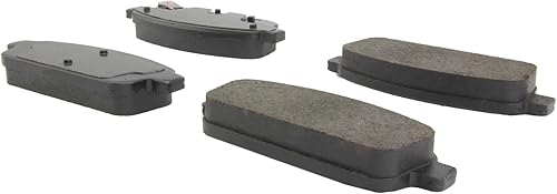 Juego de pastillas de freno de disco trasero compatibles con Chevrolet Cruze Limited 2016 PC-710424