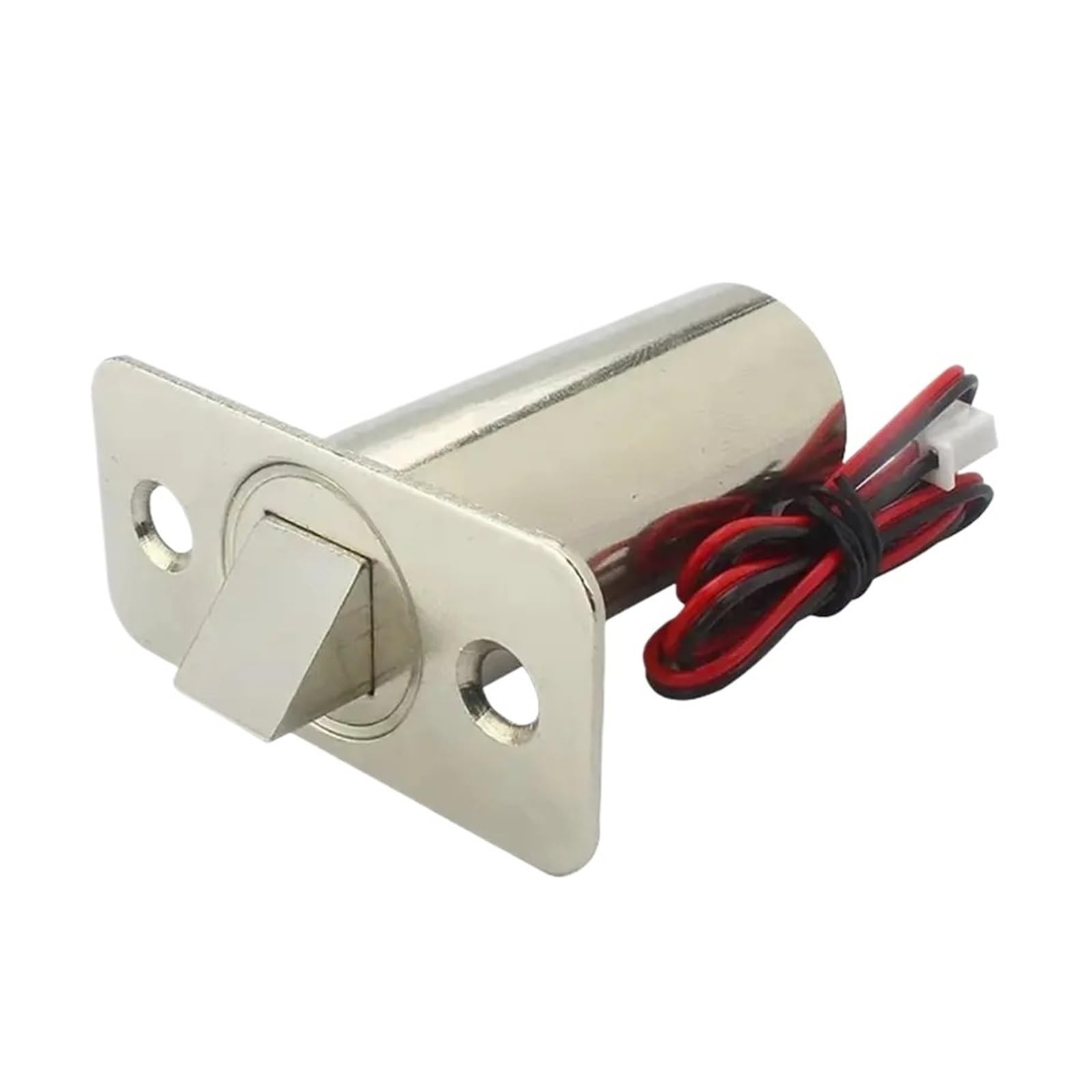 Powsi As Shown Dc24v Electric Control Embedded Door Lock Dc12v24v Electromagnetic Lock Access Control Concealed Electric Bolt Lock