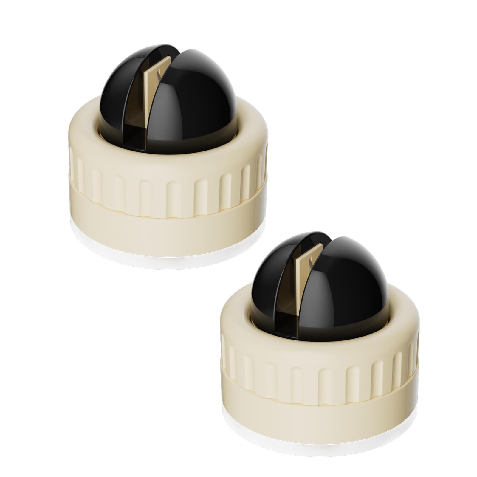 Xjdzineq 3 Compact Spherical Sharpener with Secure Suction Base, Fast Restoration & Grip for Strong Grip Suction Base Sharpener