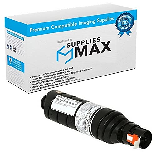 SuppliesMAX Compatible Replacement for Toshiba e-Studio 350/352/450/452/453 Toner Cartridge (675 Grams-72000 Page Yield) (T-3520)