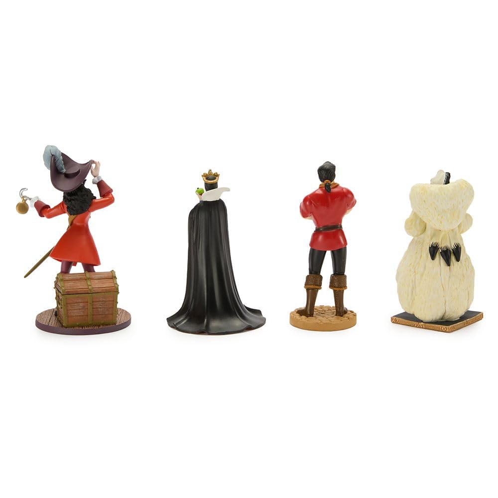 Amazon.co.jp: ディズニーストア公式悪役フィギュアセット – 邪悪な