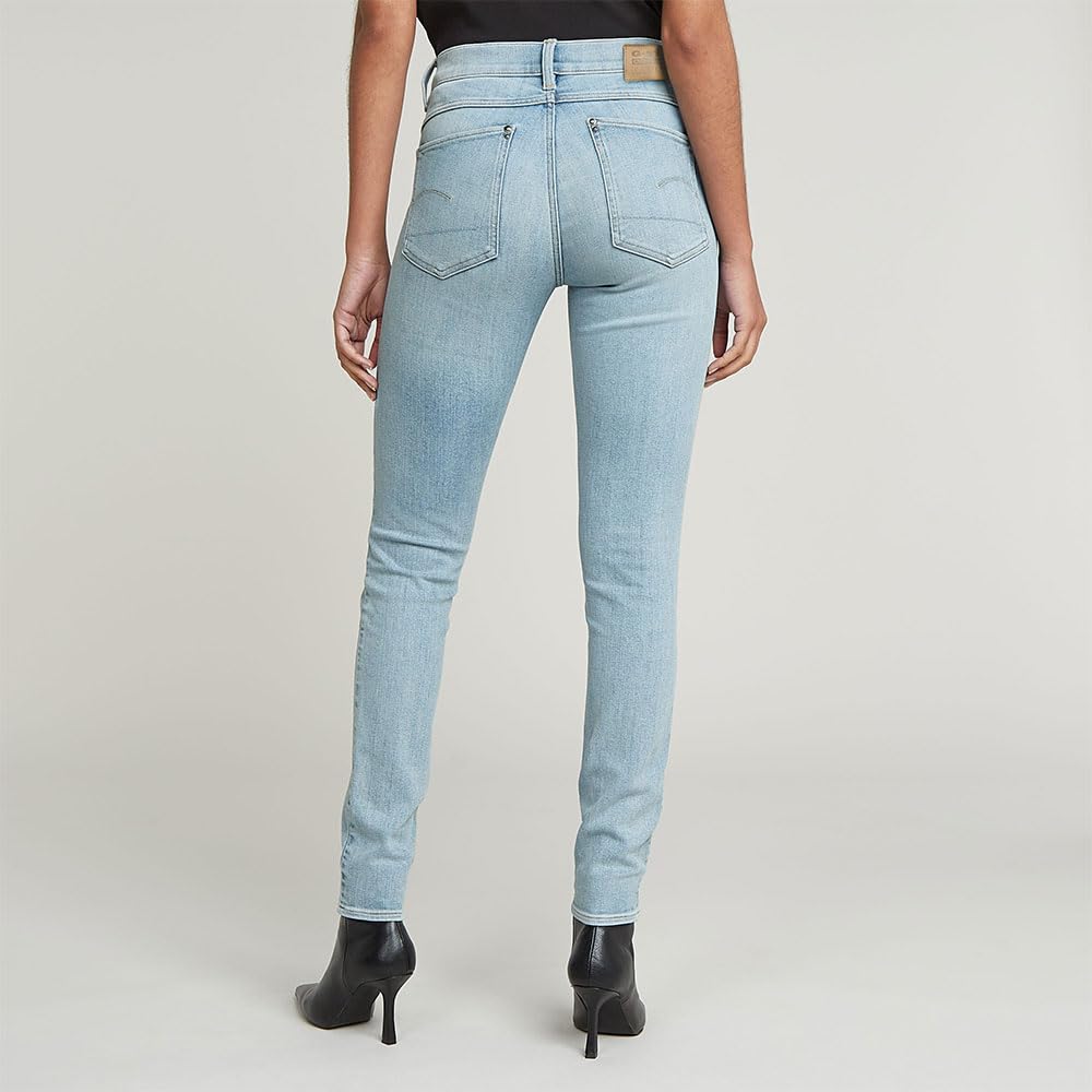 G-Star Damen Lhana Skinny Jeans – Bild 2