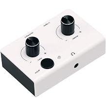 Replacement Control Pod Two Tone Edition Compatible for Logitech Z-2300 Computer Speakers W/B
