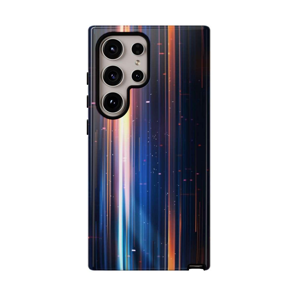 Coque rigide Samsung S24 Ultra bleu pour éviter les rayures du boîtier
