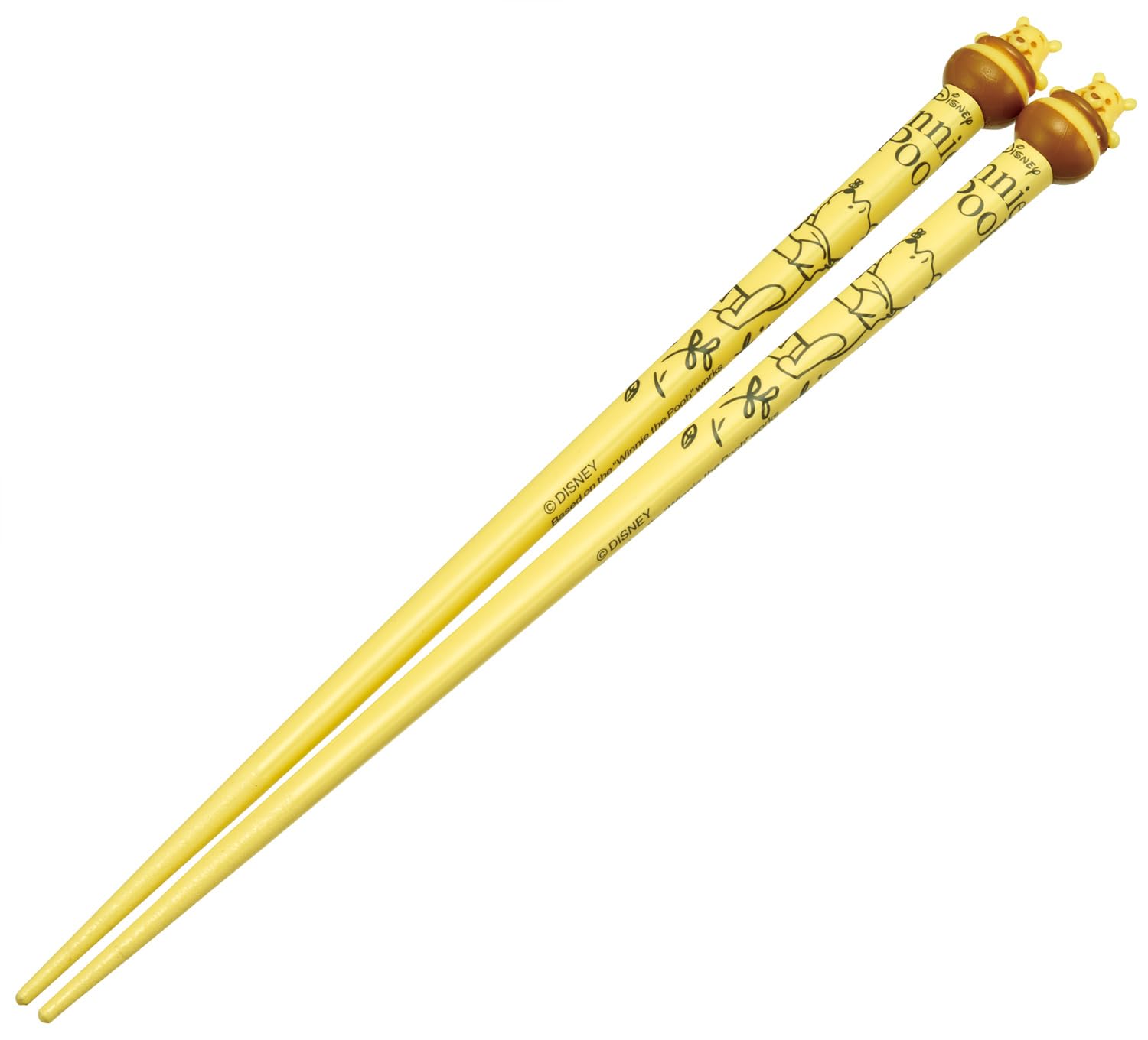 Amazon.com: Skater AND45 Winnie the Pooh Painted Chopsticks with