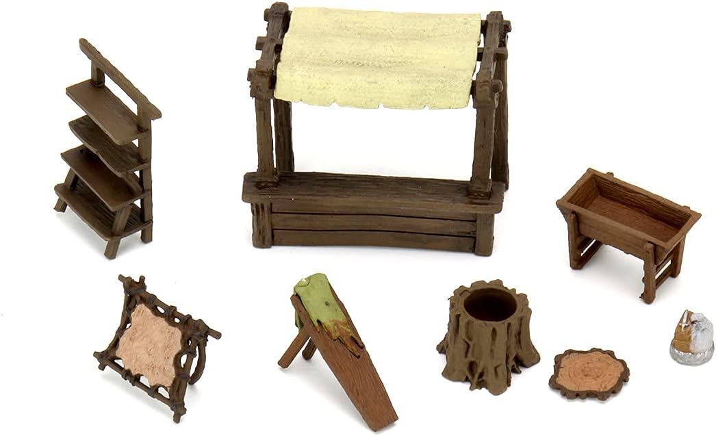 Warlock Tiles: Accessory - Merchants | WizKids
