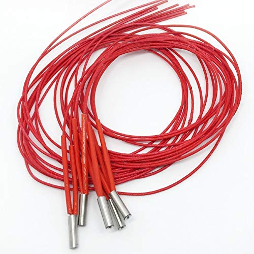 Fasizi 5 SZTUK Reprap 12V 40W 620 Grzałka ceramiczna do drukarki 3D Prusa Mendel