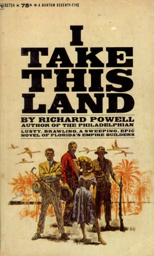 I Take This Land (S2724-475) (S2724-475) B000HQGHTU Book Cover