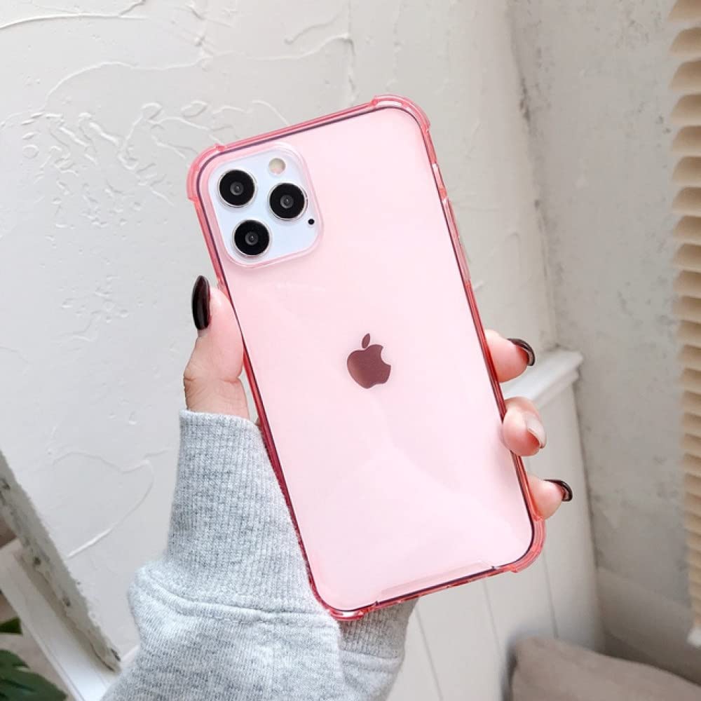 AloCase Custodia In Silicone Per IPhone 13 + Vetro Temperato Incluso - Protezione Caduta 1,8m, Rosa - 5