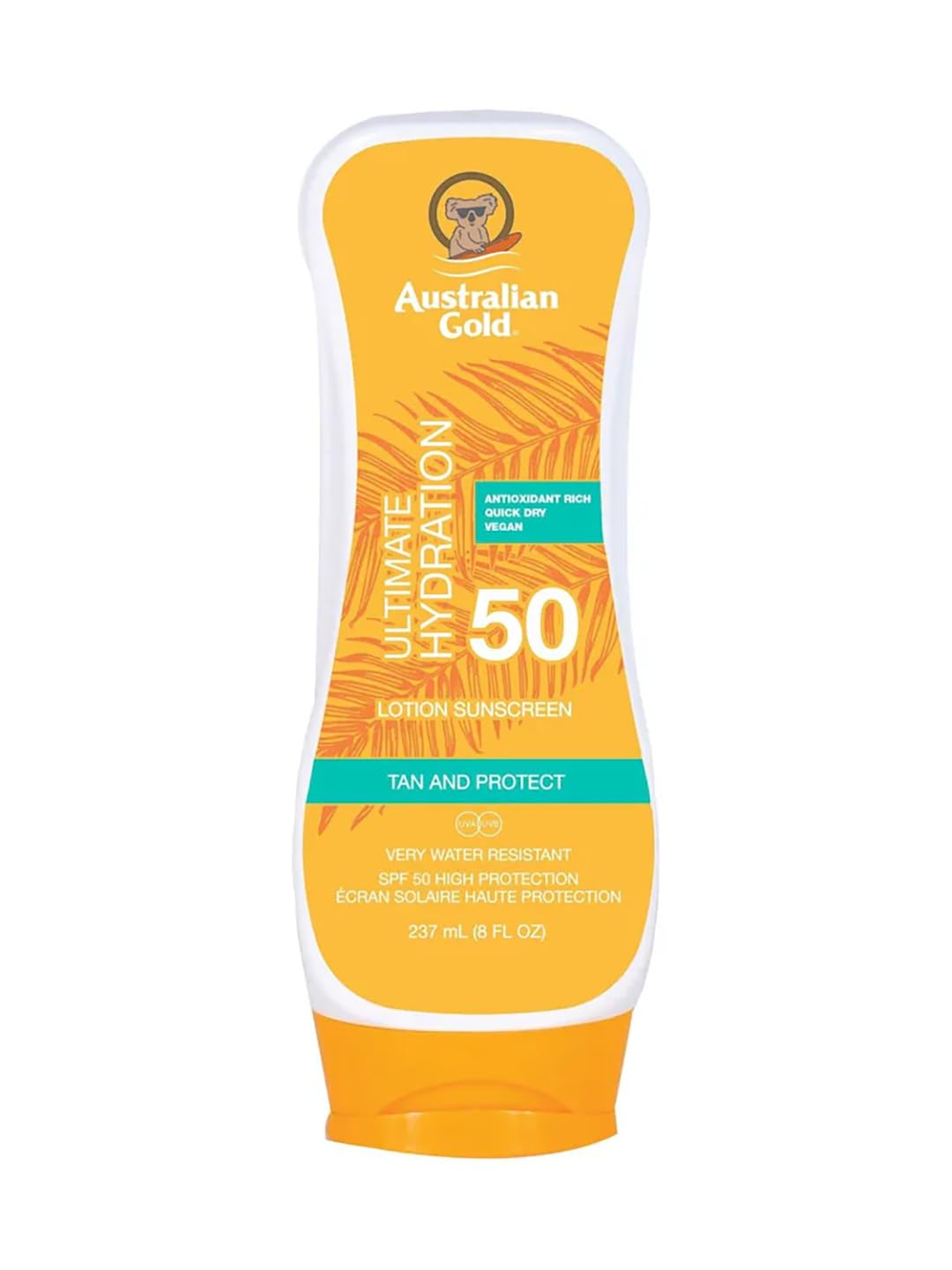 Australian Gold Sunscreen Lotion SPF 50 - Moisture Max