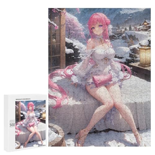 �p�Y�� �ؐ� �����̏��_NIKKE �p�Y���Q�[�� �]�g�� ��� �W���͂����߂� �ɂԂ� ��l���� �C���e���A���� �N���X�}�X ���蕨 500 PCS