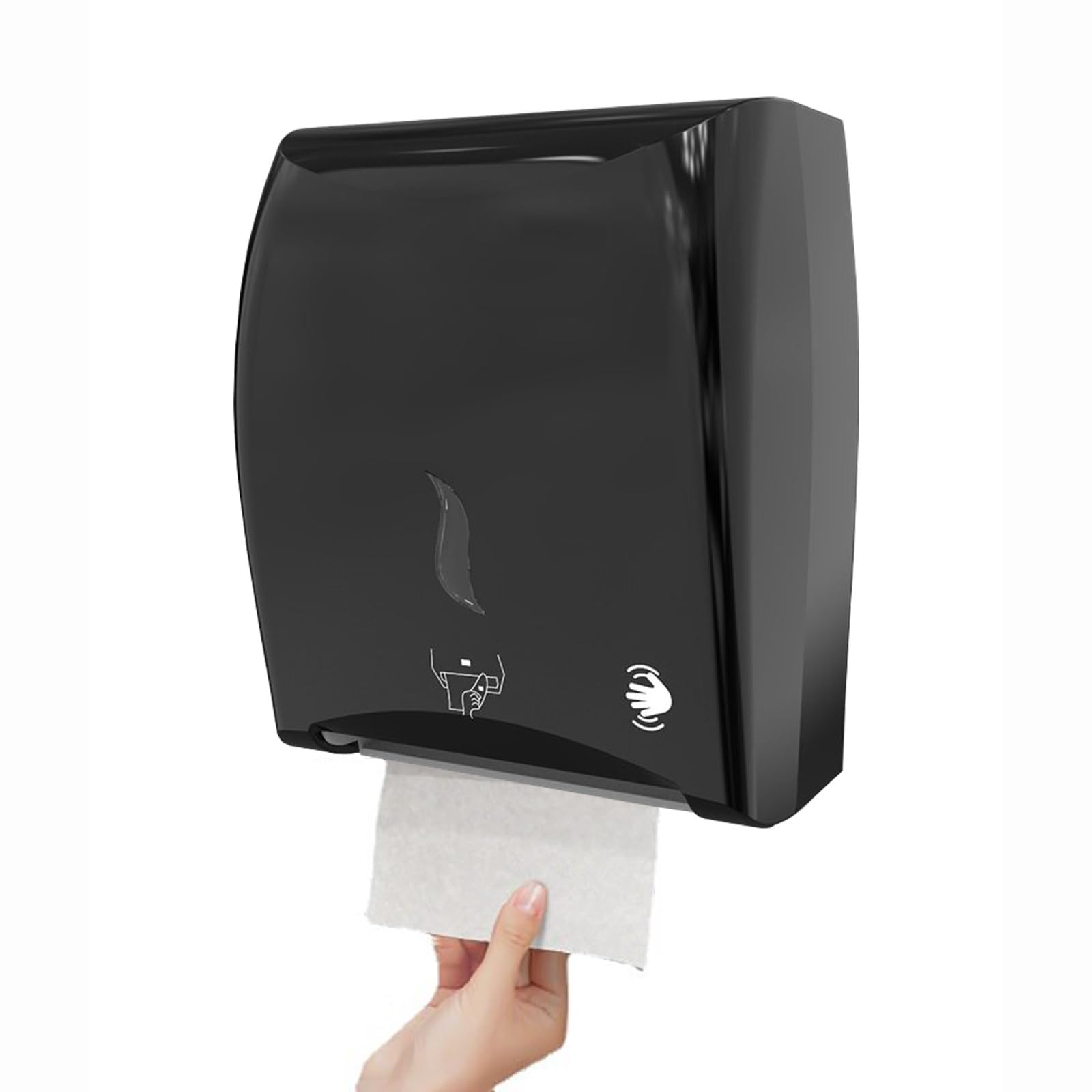 Distributeur Papier Toilette Mural Automatique ABS