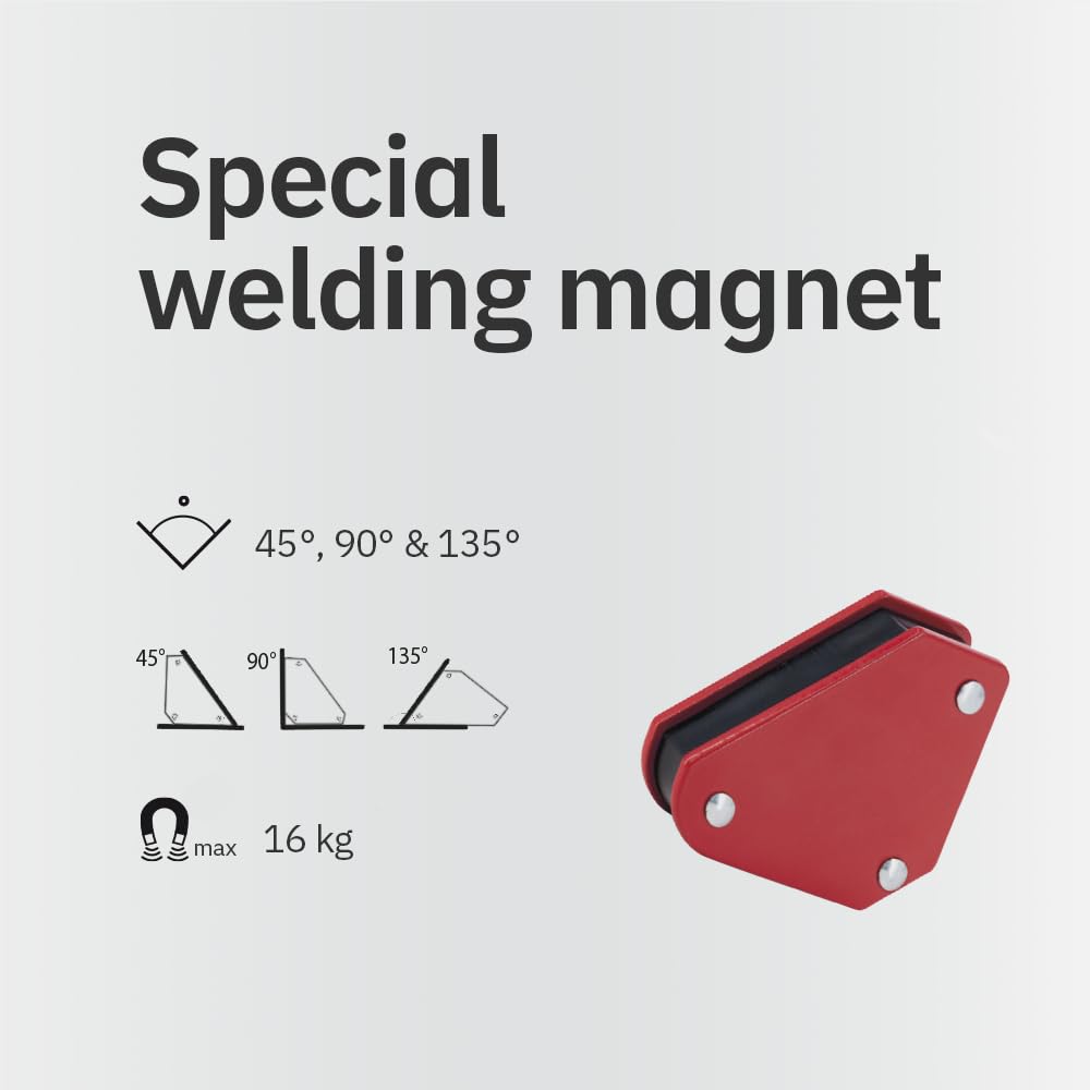 ABRATOOLS 4 x Positioning Magnets