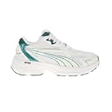 Womens Teveris Nitro Running Sneakers Shoes - Green, White