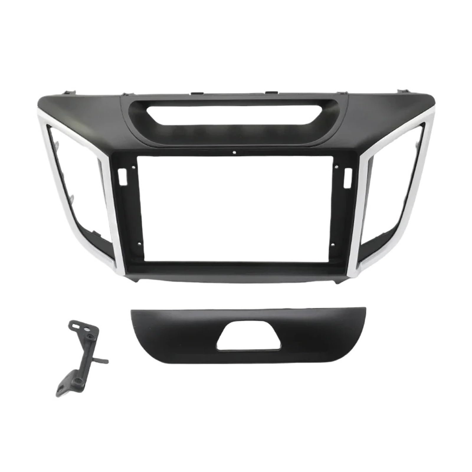 Panneau stéréo pour voiture convient for Hyundai IX25 CRETA 2014-2018 2 DIN Android