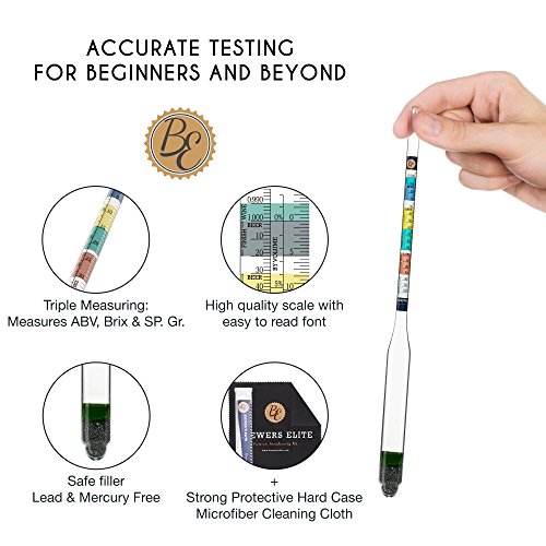 Brewer's Elite Hydrometer - Image 7