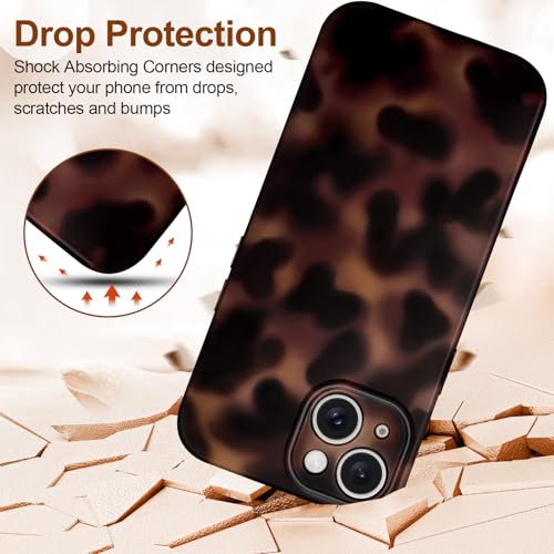 Coque iPhone 14 Plus antichoc, finies les rayures avec le style léopard - 5