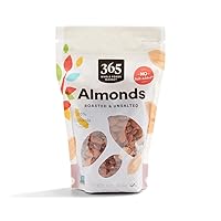 Vista 1 de 365 by Whole Foods Market, Almendras tostadas y sin sal, 16 onzas
