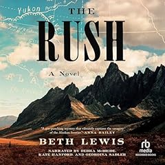 The Rush Audiolibro Por Beth Lewis arte de portada