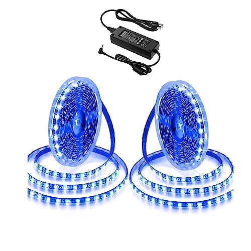 Tira de luces LED azul ALITOVE 10 m impermeable IP65 miniatura 1