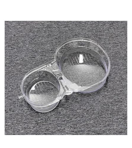 Couvercle phare en verre Benz W210 E200 E280 E430 coque lentille droit