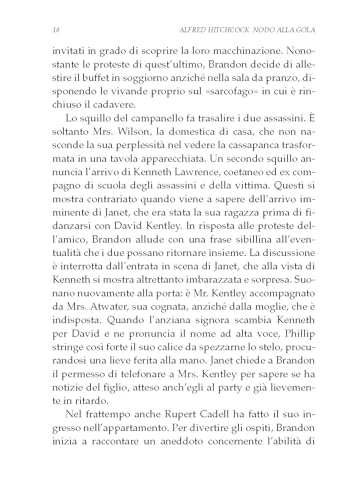 Alfred Hitchcock. Nodo Alla Gola - 4