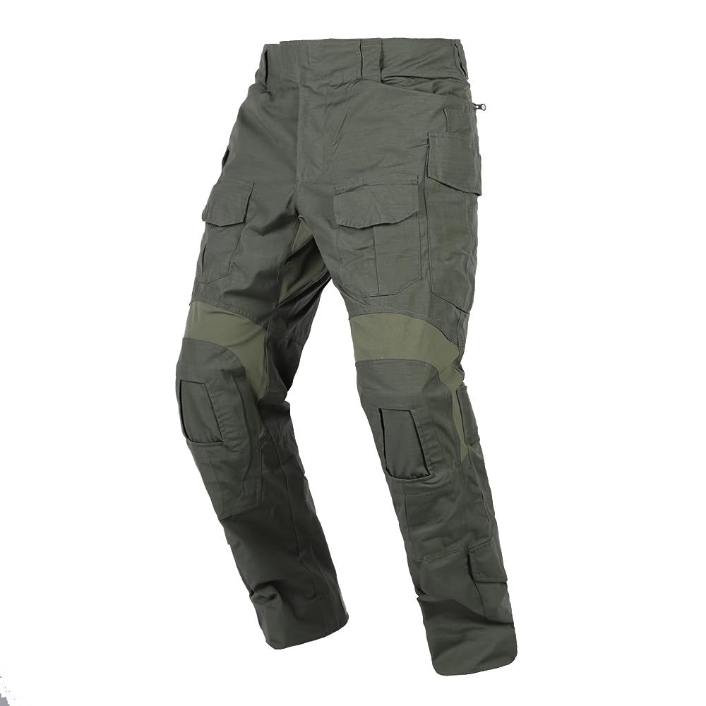 emersongear Gen3 Paintball Pants with Knee Pads,Military Combat Trousers Army Airsoft Combat BDU Pants Ranger Green — image 1