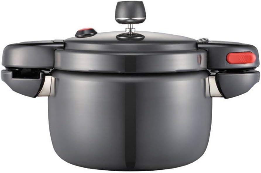 PN Poong Nyun PSPC-18C New Black Pearl 4 Cups Pressure Cooker (4 units)