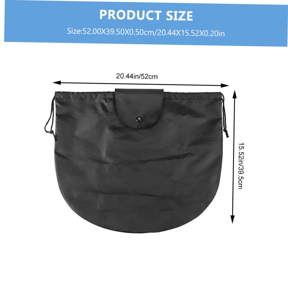 Alipis Bag Portable Drawstring Storage Pouch for Ski Sports and Bicycle Helmets Lightweight Durable Design and Organization