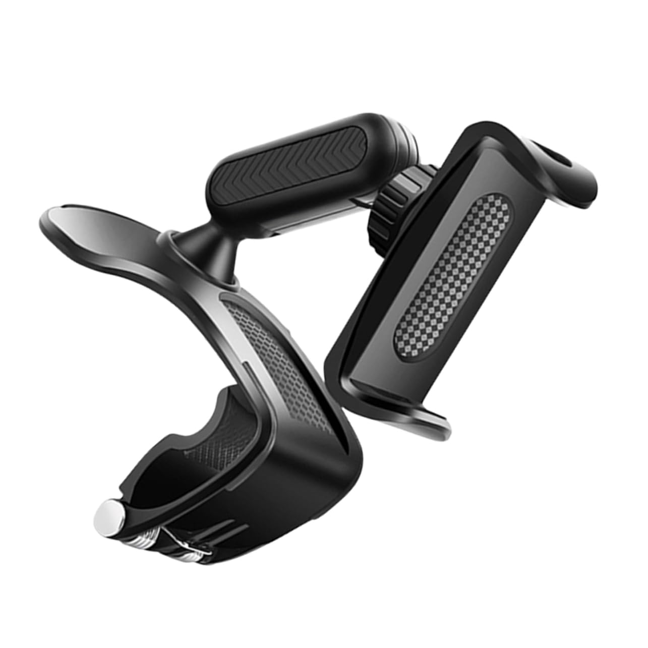 DOITOOL 3 Pezzi Supporto Per Telefono Cellulare Girevole A 360° Per Cruscotto Auto Supporto Per Telefono Senza Attrezzi Supporto Universale Per Telefono Per Supporto Cellulare Nero